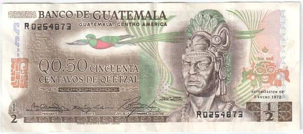 0.50 Quetzal