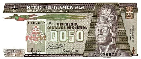 0.50 Quetzal