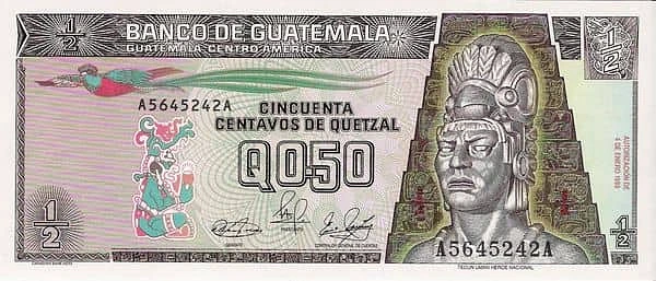 0.50 Quetzal