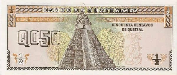 0.50 Quetzal