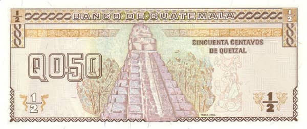 0.50 Quetzal