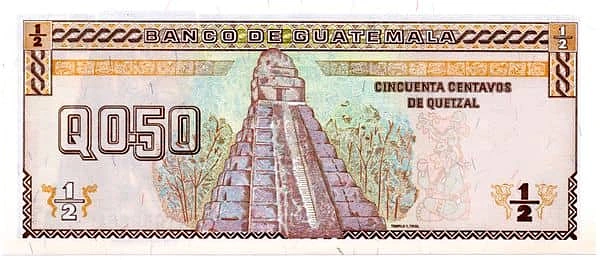 0.50 Quetzal