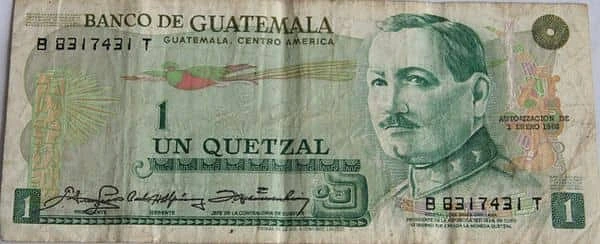 1 Quetzal