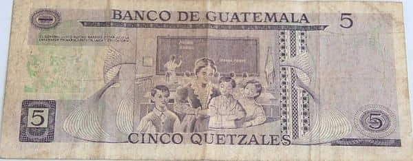 5 Quetzales