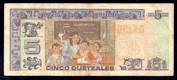 5 Quetzales