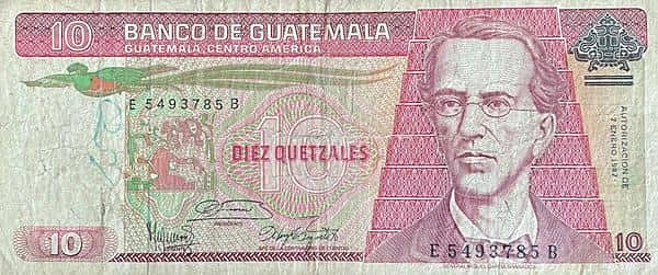 10 Quetzales