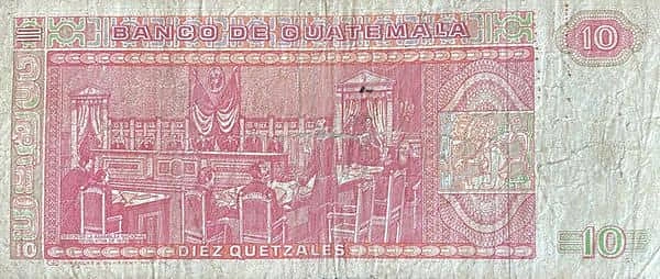 10 Quetzales