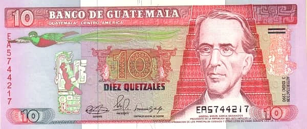 10 Quetzales