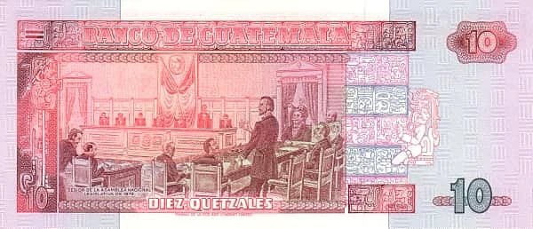 10 Quetzales