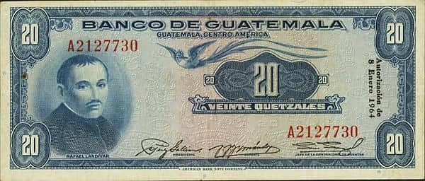 20 Quetzales