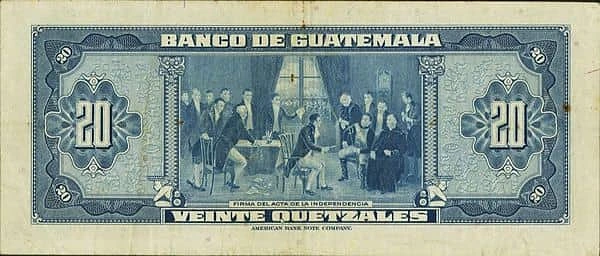 20 Quetzales