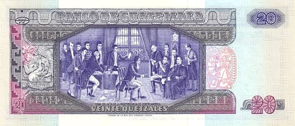 20 Quetzales