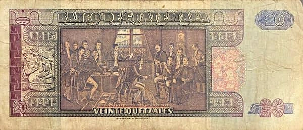 20 Quetzales