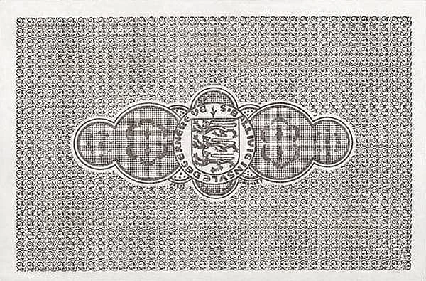1 Shilling 3 Pence