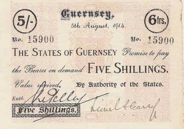 5 Shillings