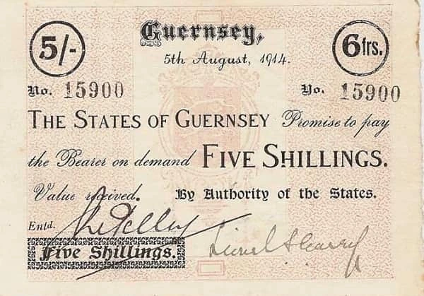 5 Shillings