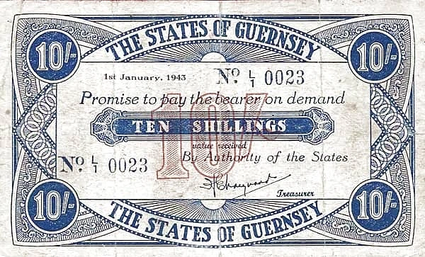 10 Shillings