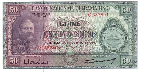 50 Escudos