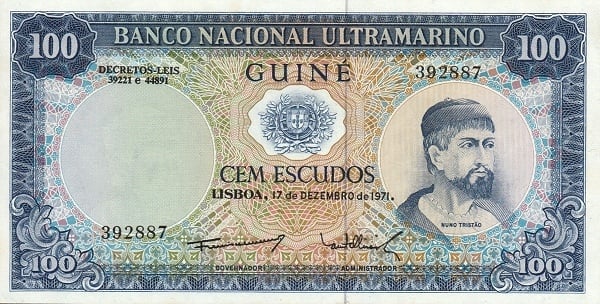 100 Escudos