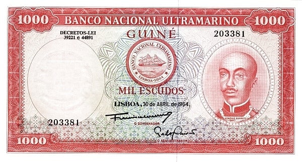 1000 Escudos