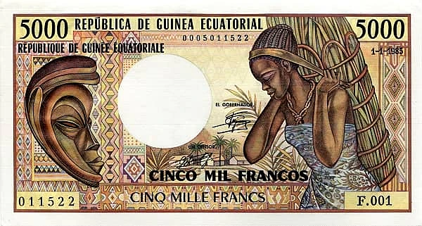 5000 Francos
