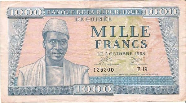 1000 Francs