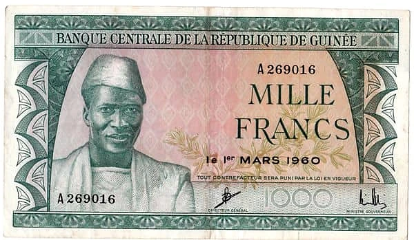 1000 Francs