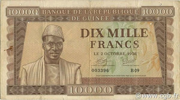10000 Francs