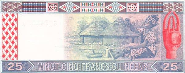 25 Francs