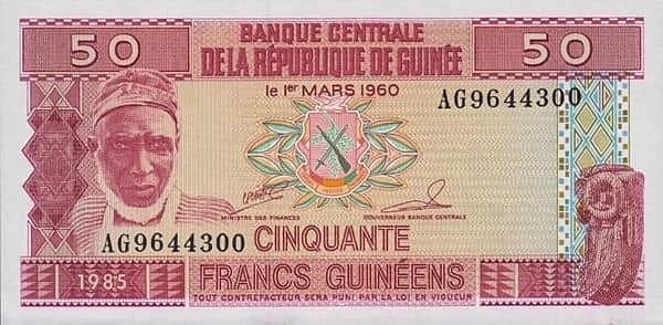 50 Francs