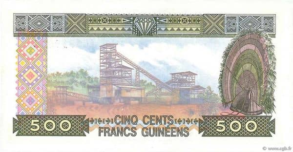 500 francs Guinéens