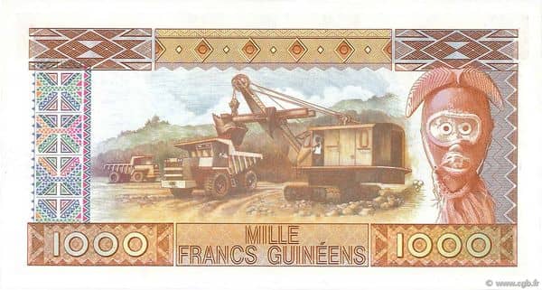 1000 Francs Guinéens
