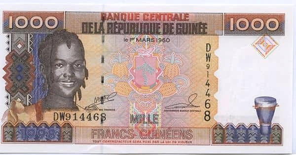 1000 Francs