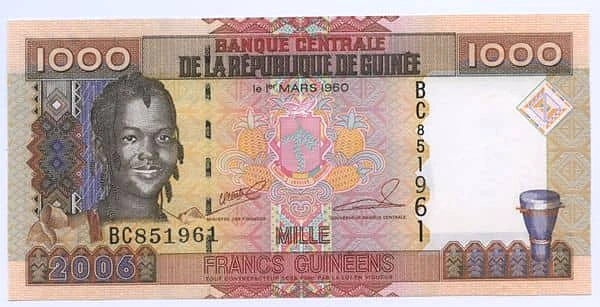 1000 Francs