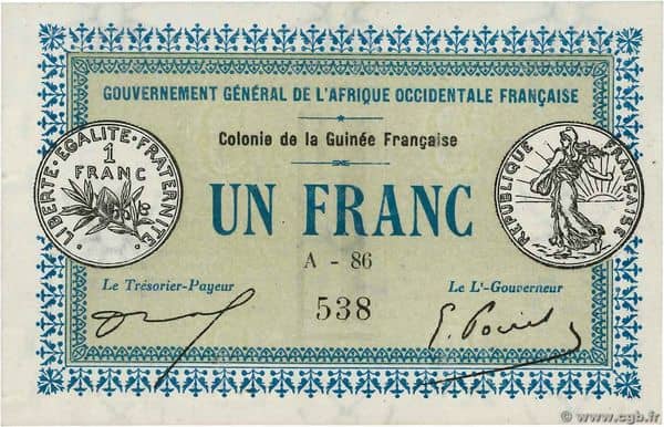 1 Franc