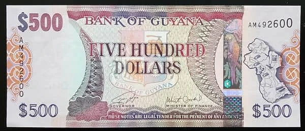 500 Dollars
