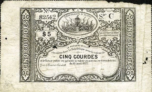 5 Gourdes