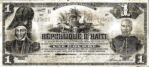 1 Gourde Independence