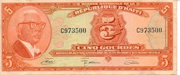 5 Gourdes