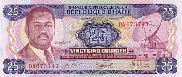 25 Gourdes
