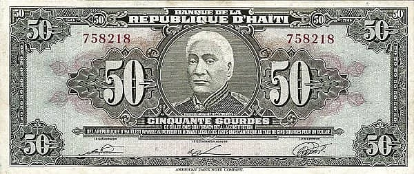 50 Gourdes