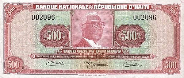 500 Gourdes