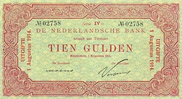 10 Gulden