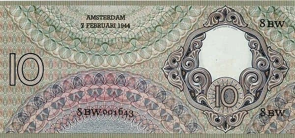 10 Gulden Staalmeester