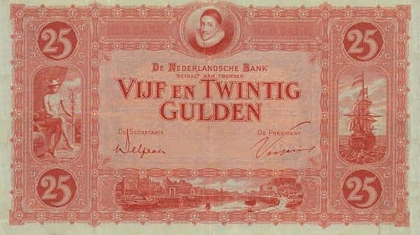 25 Gulden