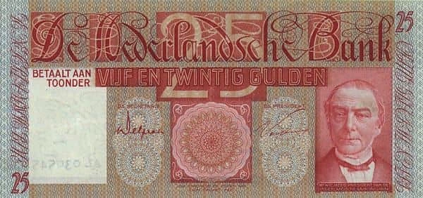 25 Gulden