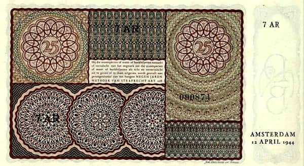 25 Gulden