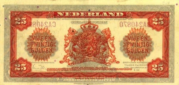 25 Gulden