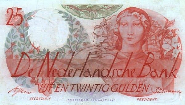 25 Gulden