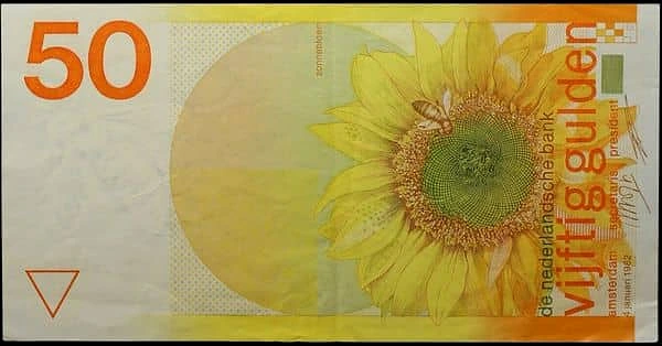 50 Gulden Zonnebloem